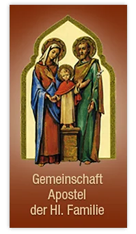 Gemeinschaft Apostel der Hl. Familie